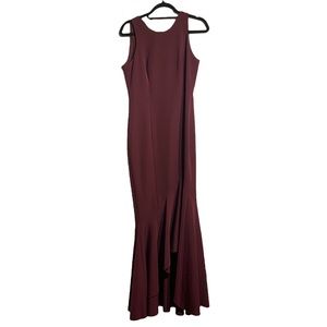 🌟Host Pick🌟 Vince Camuto rich purple mermaid style gown